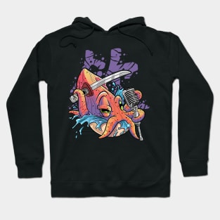 Squid samurai Hoodie